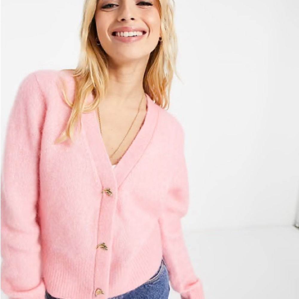 & Other Stories Pink Women's Sweater